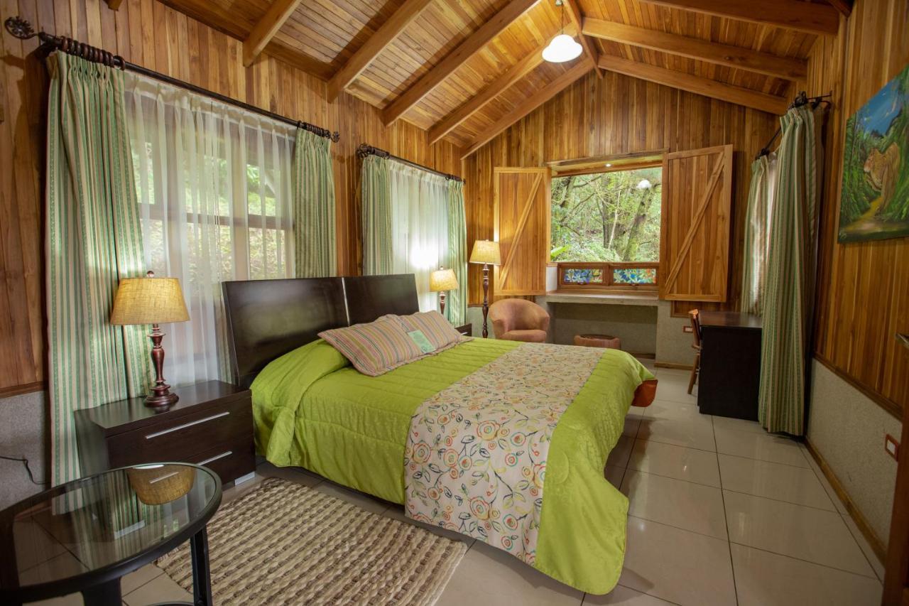Los Pinos Cabins&Reserve Monteverde Exterior foto