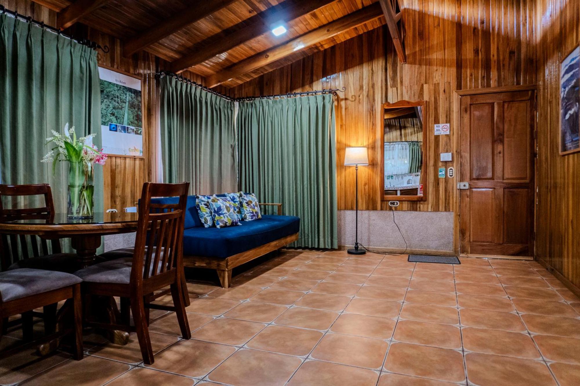 Los Pinos Cabins&Reserve Monteverde Habitación foto
