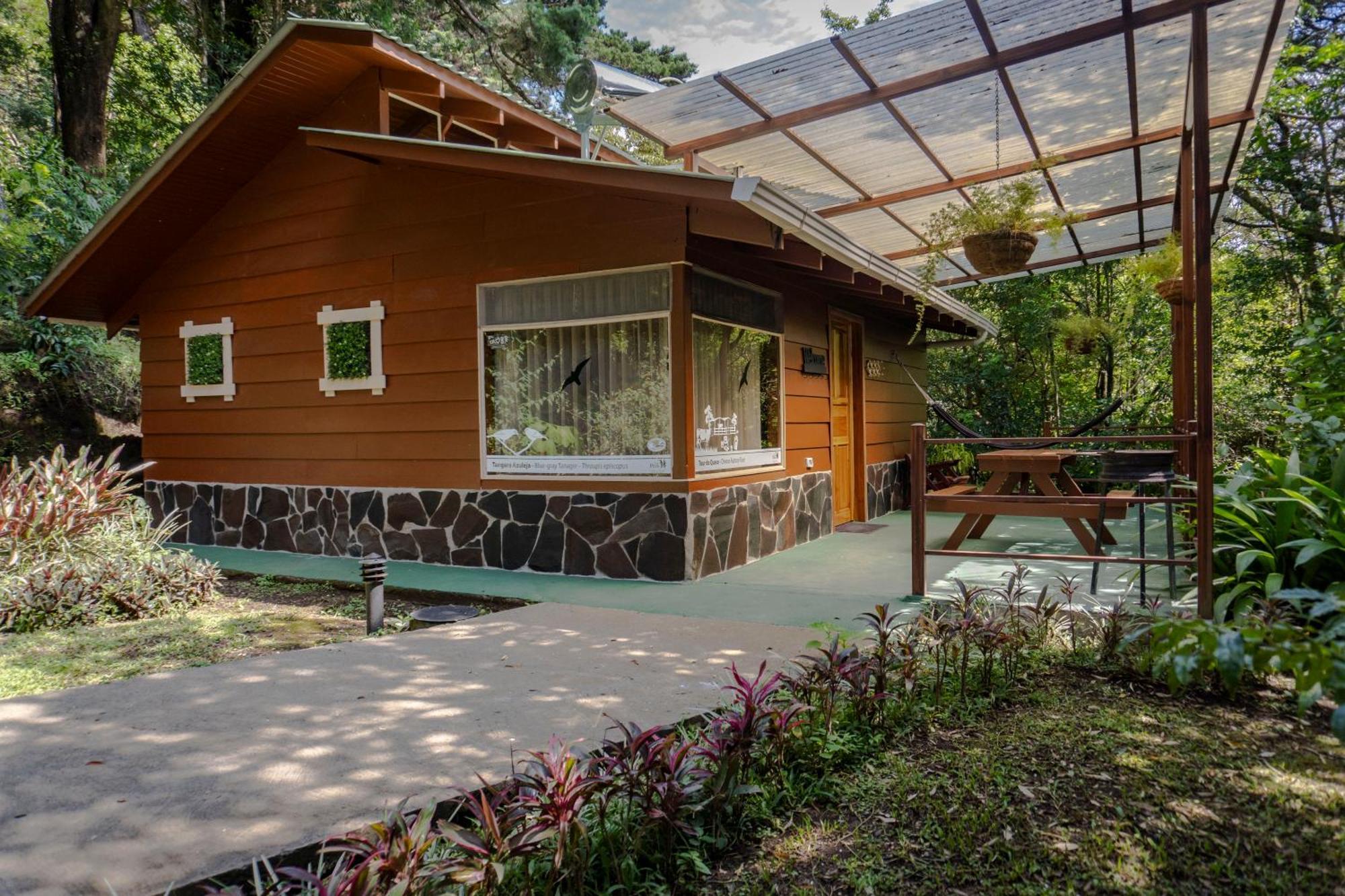 Los Pinos Cabins&Reserve Monteverde Exterior foto