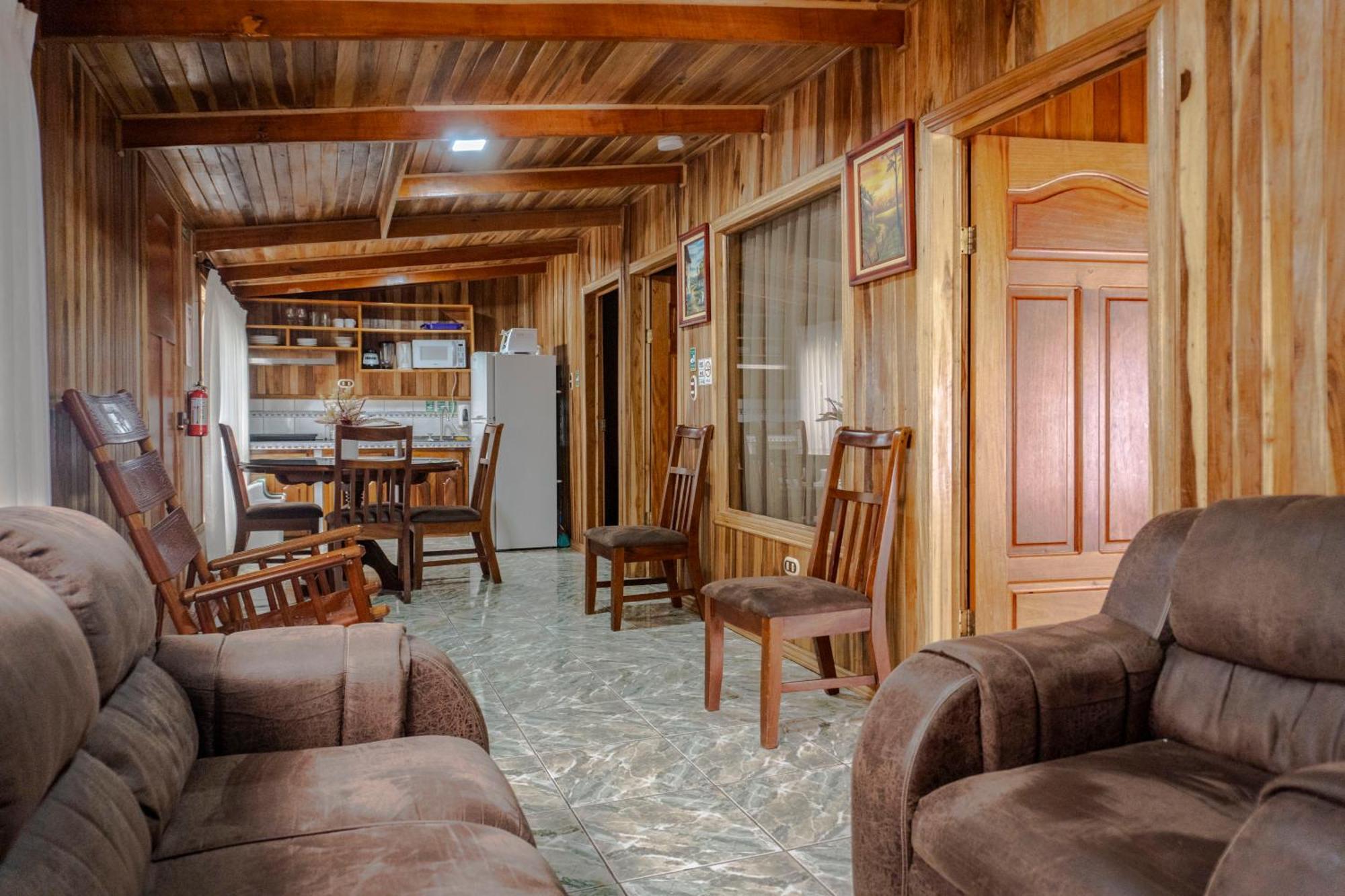 Los Pinos Cabins&Reserve Monteverde Habitación foto