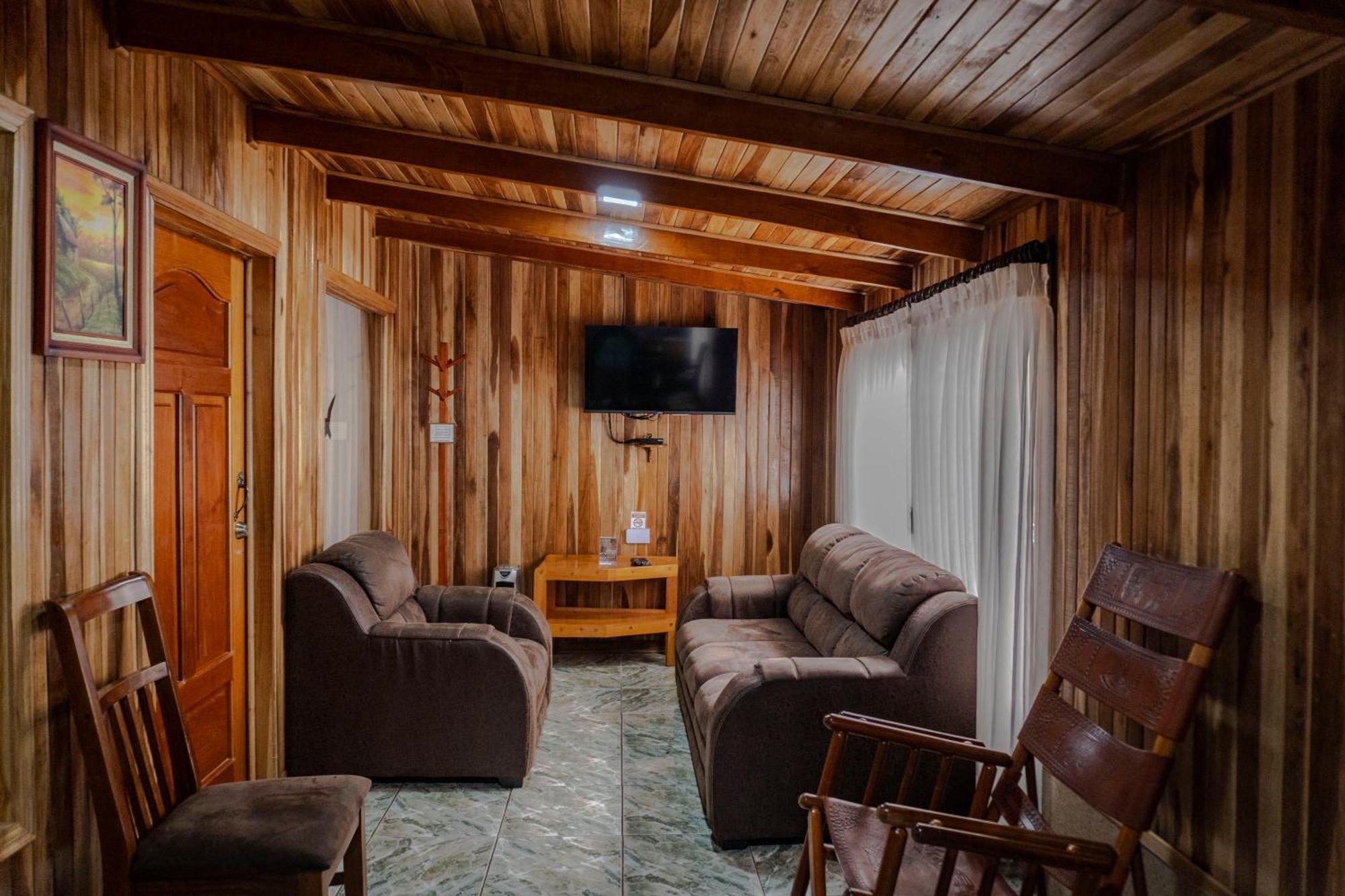 Los Pinos Cabins&Reserve Monteverde Habitación foto