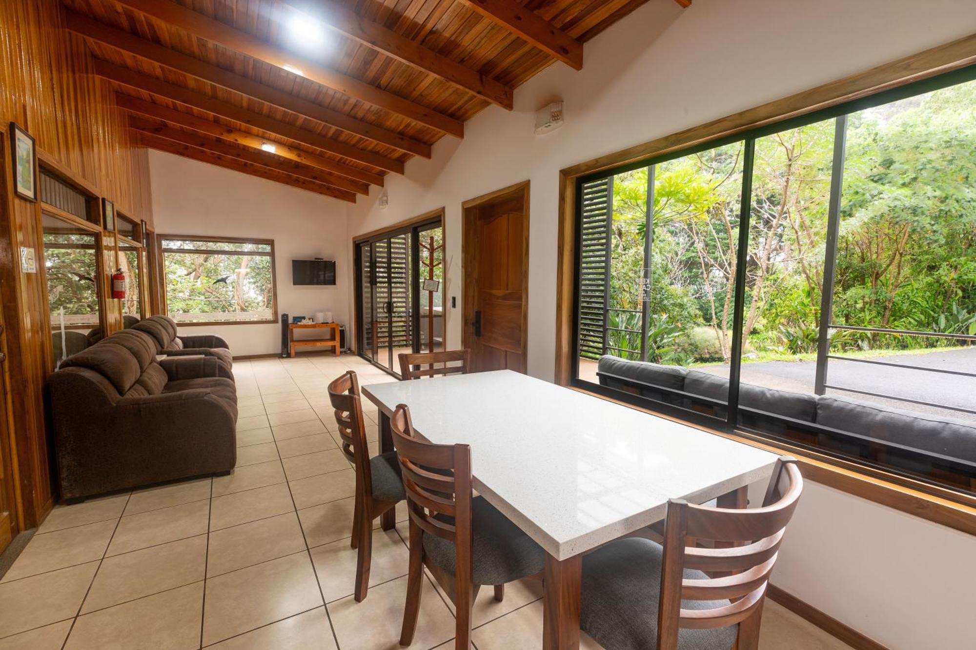Los Pinos Cabins&Reserve Monteverde Exterior foto