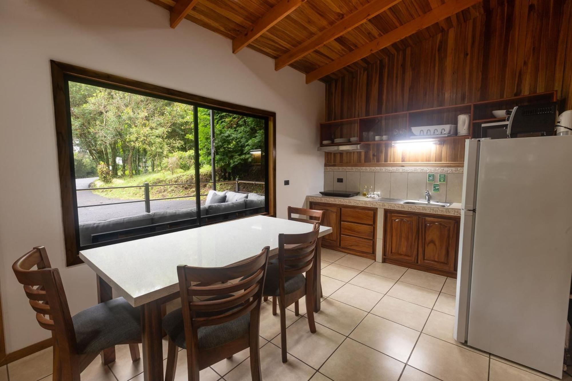 Los Pinos Cabins&Reserve Monteverde Habitación foto