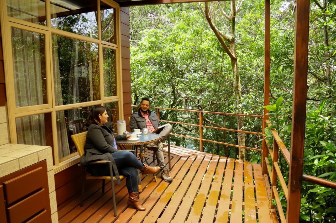 Los Pinos Cabins&Reserve Monteverde Exterior foto