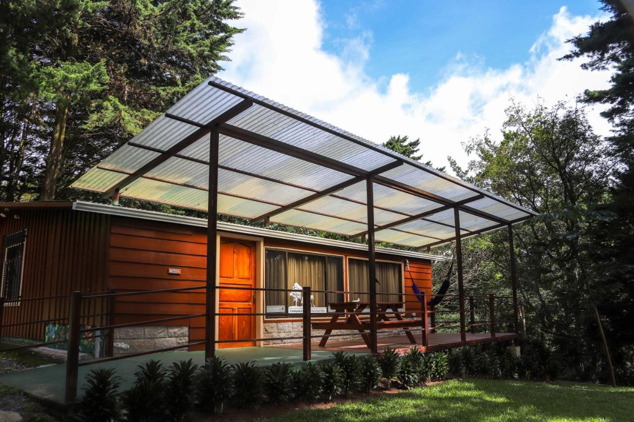 Los Pinos Cabins&Reserve Monteverde Exterior foto
